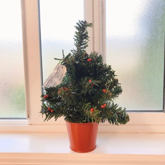 🎄 NEW Christmas Tree in a Pot (12 inch) - Picture 2 of 5